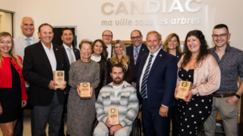 Cinq Candiacois honorés pour avoir fait rayonner la communauté