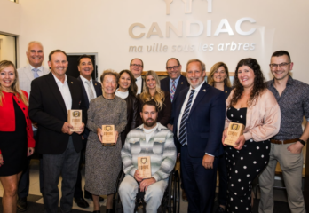 Cinq Candiacois honorés pour avoir fait rayonner la communauté