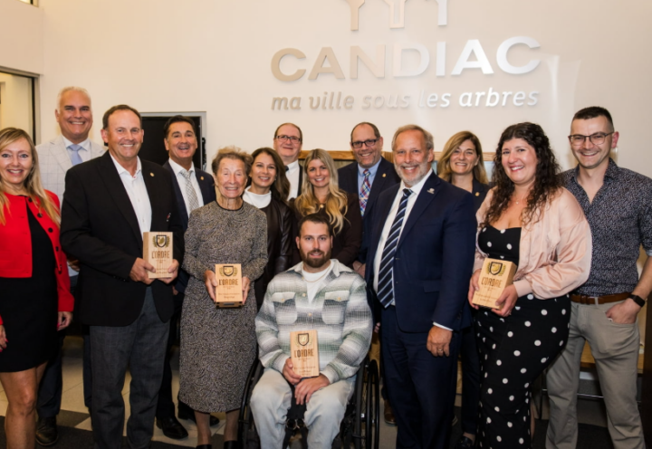 Cinq Candiacois honorés pour avoir fait rayonner la communauté