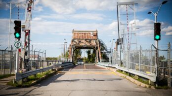 Voie maritime à Sainte-Catherine – Nouvelle application pour connaître l&rsquo;état du pont