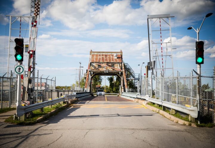 Voie maritime à Sainte-Catherine – Nouvelle application pour connaître l&rsquo;état du pont