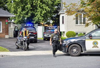 La Prairie : un motocycliste échoue à semer les policiers