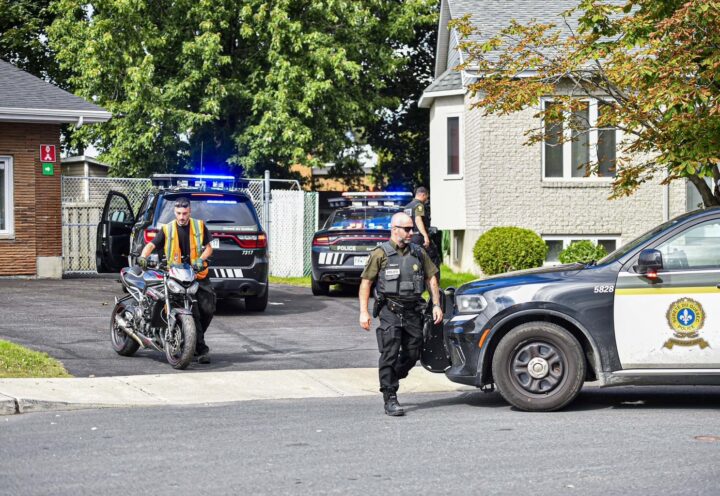 La Prairie : un motocycliste échoue à semer les policiers