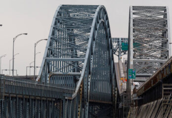 Pont Mercier : une voie fermée en direction de Montréal pour une durée indéterminée