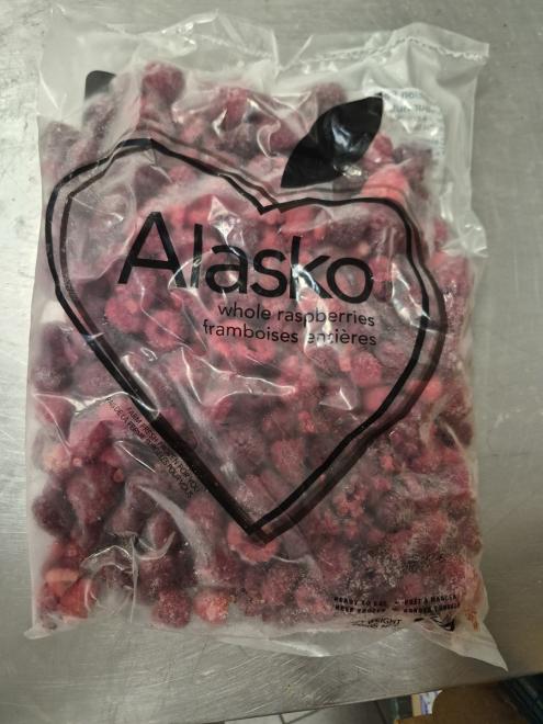 Boulangeries Ange : des pâtisseries aux framboises possiblement contaminées