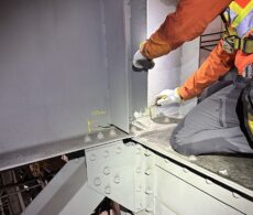 Fissure au pont Mercier: des travaux de réparation cette fin de semaine
