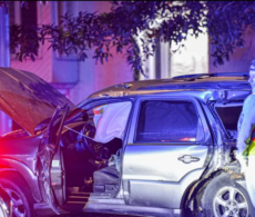 Un automobiliste percute un arbre à Saint-Constant