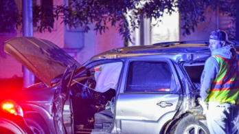 Un automobiliste percute un arbre à Saint-Constant