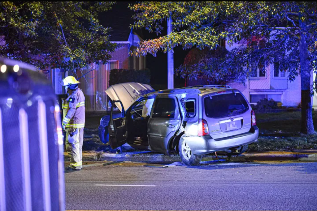 accident boul monchamp