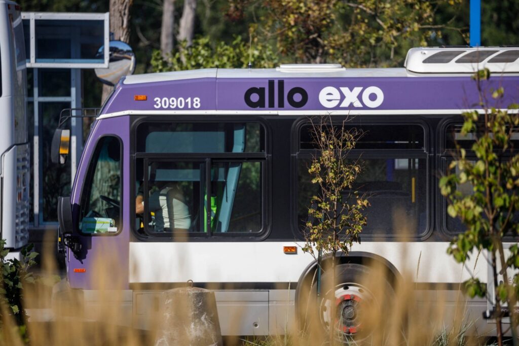 Pont Mercier : une ligne de bus temporaire mise sur pied