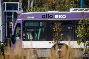 Pont Mercier : une ligne de bus temporaire mise sur pied