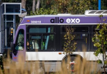 Pont Mercier : une ligne de bus temporaire mise sur pied