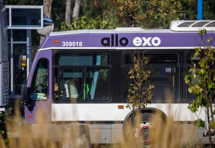 Pont Mercier : une ligne de bus temporaire mise sur pied