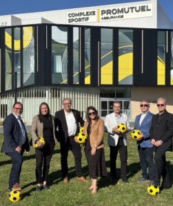 Promutuel Assurance partenaire pour 10 ans : l’avenir du Complexe sportif Delson Sainte-Catherine assuré