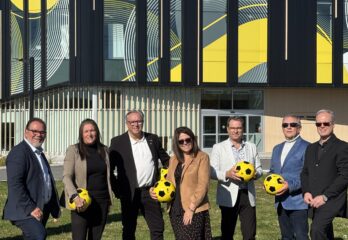 Promutuel Assurance partenaire pour 10 ans : l’avenir du Complexe sportif Delson Sainte-Catherine assuré