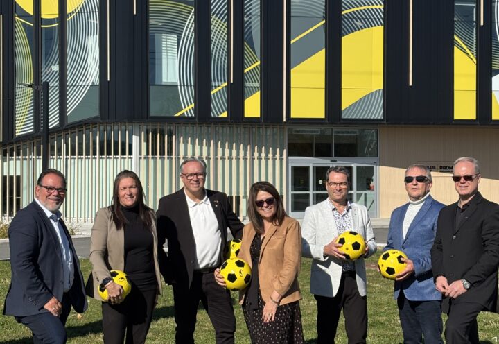 Promutuel Assurance partenaire pour 10 ans : l’avenir du Complexe sportif Delson Sainte-Catherine assuré