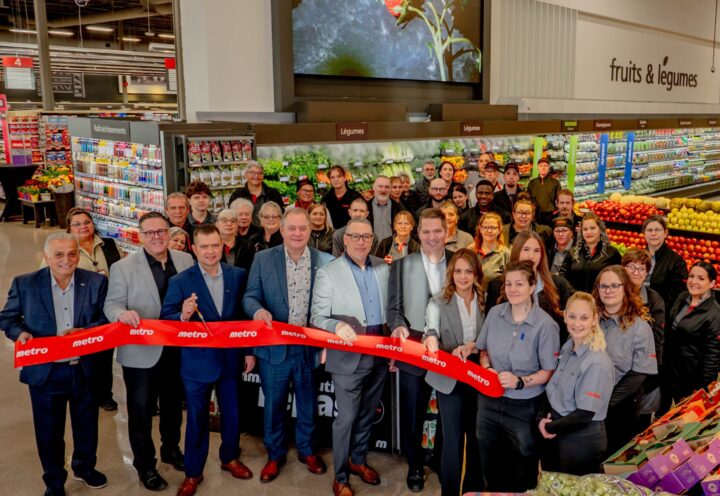 Rénovations de 3,5 M$ au Metro Plus de Candiac