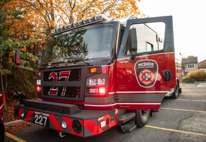 Deux nouveaux camions pour la Régie incendie de l&rsquo;Alliance des Grandes-Seigneuries
