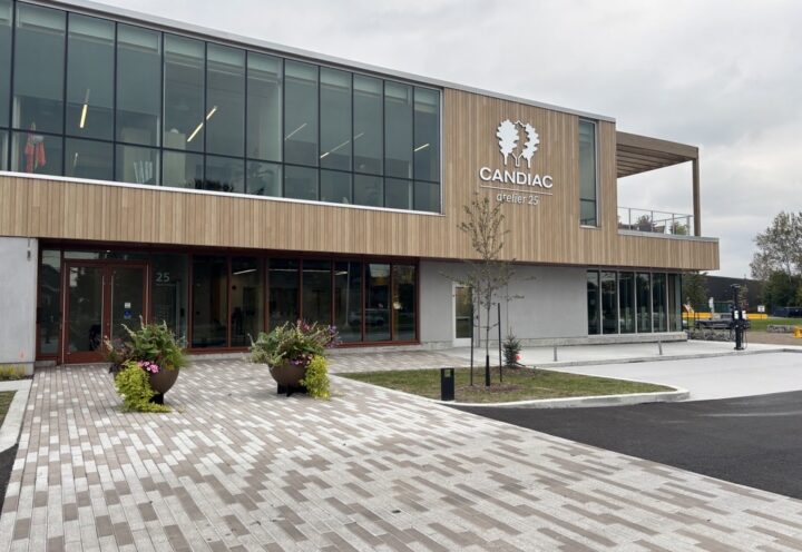 Candiac : un atelier unique de 30,5 M $