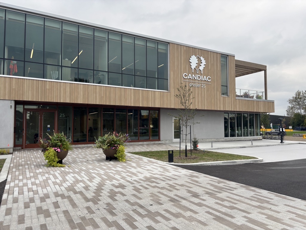 Atelier des travaux publics à Candiac