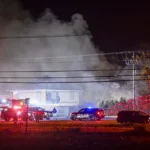 Incendie du motel et de l’aréna de Saint-Constant : le terrain sur le point d&rsquo;être revendu