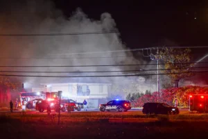 Incendie du motel et de l’aréna de Saint-Constant : le terrain sur le point d&rsquo;être revendu