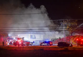 Incendie du motel et de l’aréna de Saint-Constant : le terrain sur le point d&rsquo;être revendu