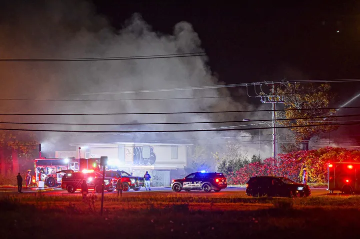 Incendie du motel et de l’aréna de Saint-Constant : le terrain sur le point d&rsquo;être revendu