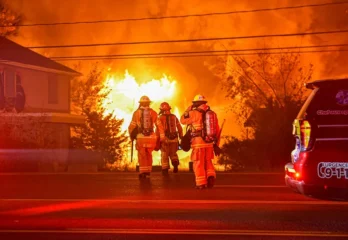 Incendie du motel abandonné : une arrestation